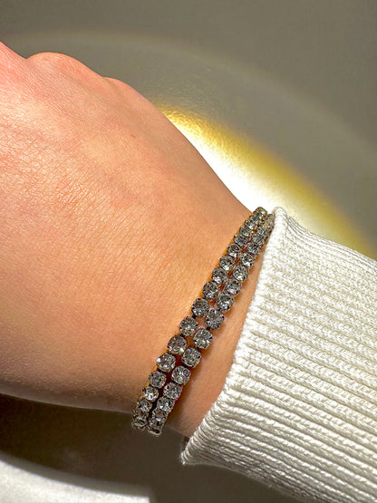 Sparkling Elegance Armband