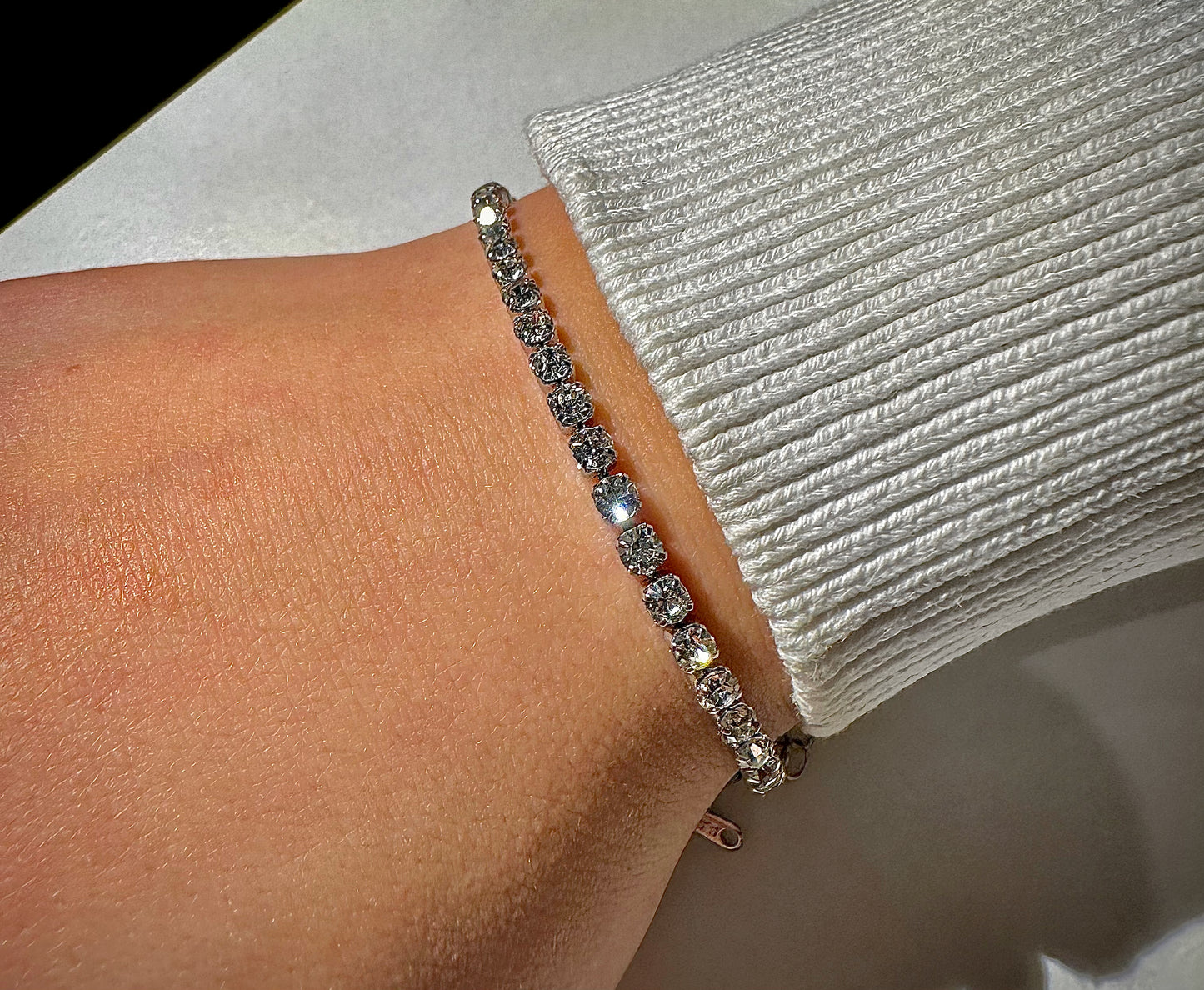 Sparkling Elegance Armband